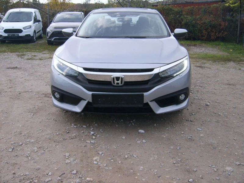 Honda Civic 1, 6d executive, снимка 2 - Автомобили и джипове - 52483488
