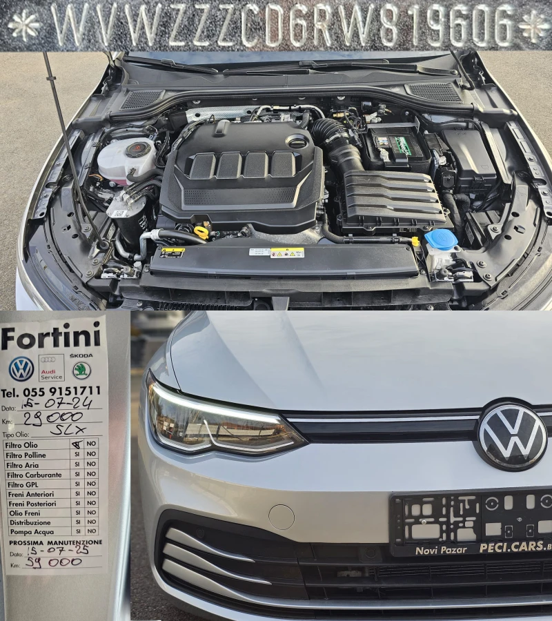VW Golf 2.0TDi 7DSG IT-ДИСТРОНИК-ТОП СЪСТ.-ЛИЗИНГ-ГАРАНЦИЯ, снимка 16 - Автомобили и джипове - 52652638