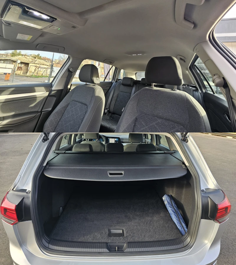 VW Golf 2.0TDi 7DSG IT-ДИСТРОНИК-ТОП СЪСТ.-ЛИЗИНГ-ГАРАНЦИЯ, снимка 15 - Автомобили и джипове - 52652638