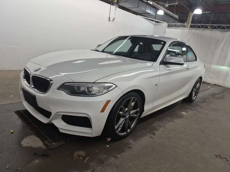 BMW 240 * CARFAX * БЕЗ ПЪРВОНАЧАЛНА ВНОСКА, снимка 3 - Автомобили и джипове - 52724515