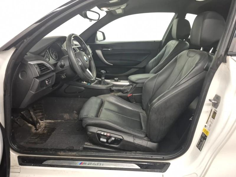 BMW 240 * CARFAX * БЕЗ ПЪРВОНАЧАЛНА ВНОСКА, снимка 7 - Автомобили и джипове - 52724515