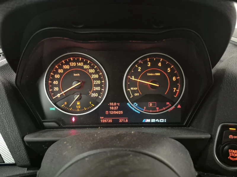 BMW 240 * CARFAX * БЕЗ ПЪРВОНАЧАЛНА ВНОСКА, снимка 10 - Автомобили и джипове - 52724515