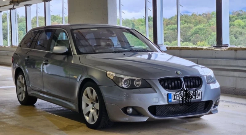 BMW 525 2.5д 177кс М57, снимка 8 - Автомобили и джипове - 52920235