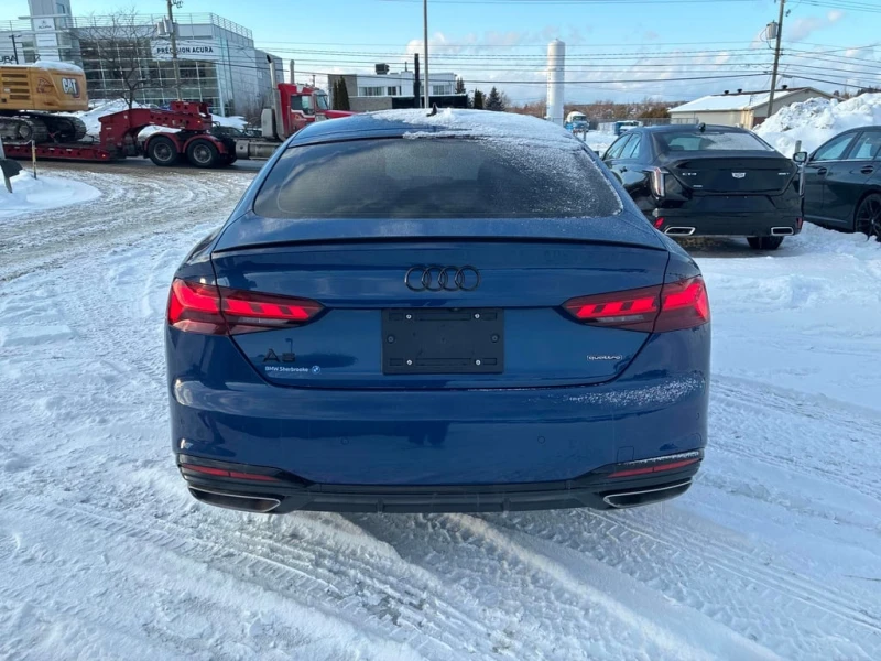 Audi A5 * Progressiv * CARFAX * БЕЗ ПЪРВОНАЧАЛНА ВНОСКА, снимка 4 - Автомобили и джипове - 53206844