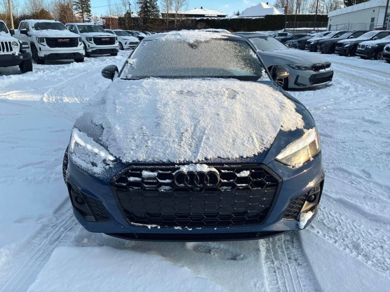 Audi A5 * Progressiv * CARFAX * БЕЗ ПЪРВОНАЧАЛНА ВНОСКА, снимка 9 - Автомобили и джипове - 53206844