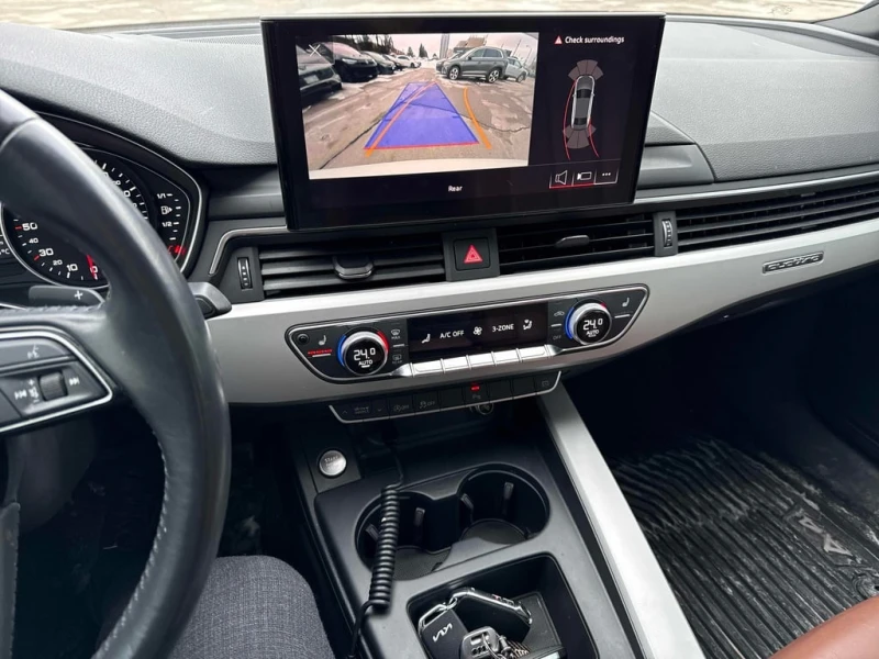 Audi A4 Komfort * CARFAX * ПОДГРЕВИ* ШИБИДАХ, снимка 9 - Автомобили и джипове - 53376657