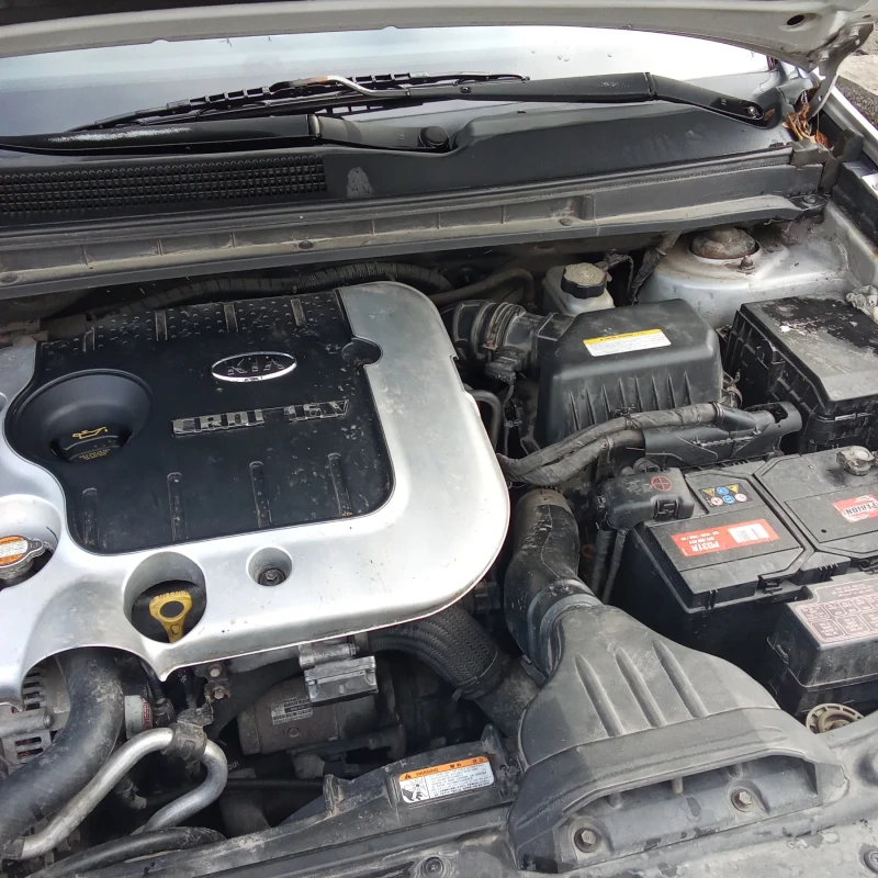 Kia Carens 2.0crdi, снимка 6 - Автомобили и джипове - 53444483