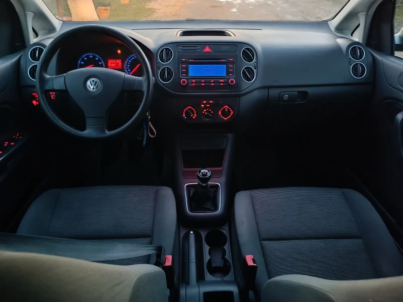 VW Golf Plus 1.6 102, снимка 5 - Автомобили и джипове - 53529361