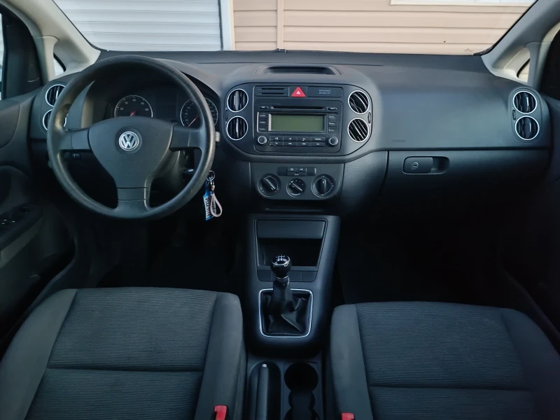 VW Golf Plus 1.6 102, снимка 9 - Автомобили и джипове - 53529361