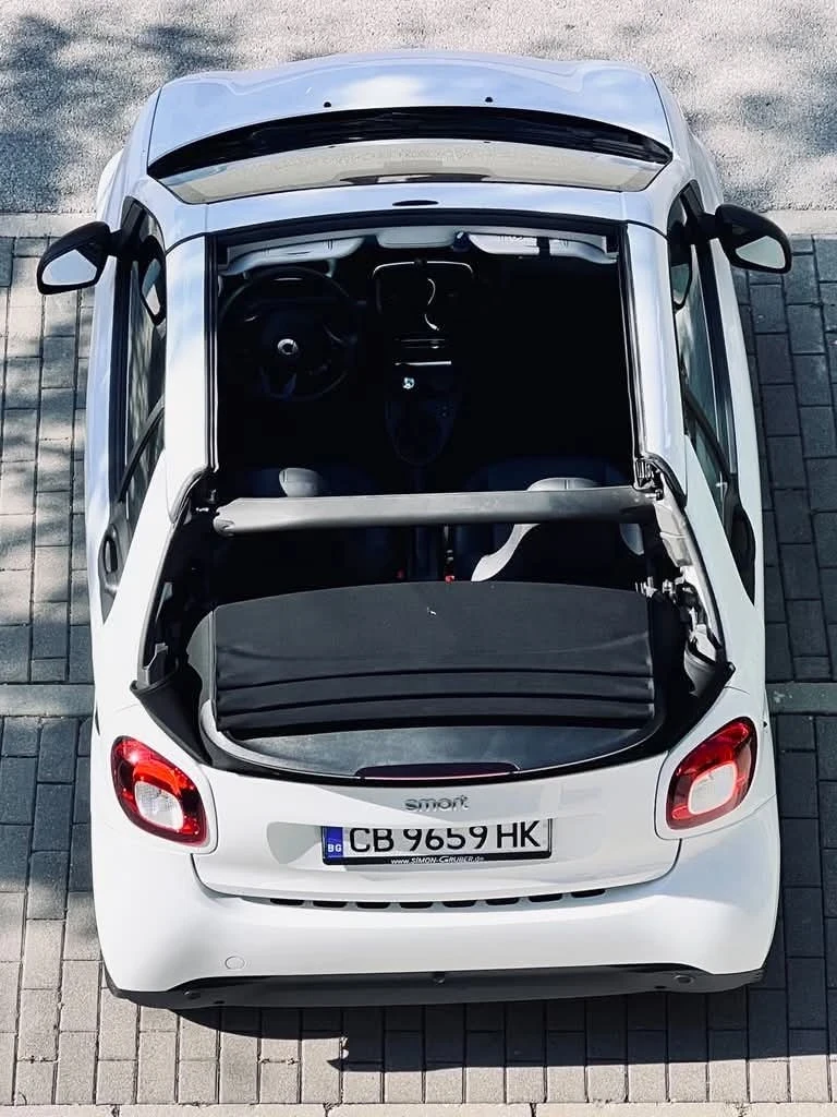 Smart Fortwo CABRIO MHD