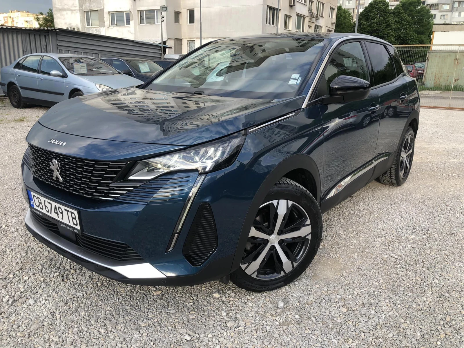 Peugeot 3008 1.2 &#128285;, снимка 1