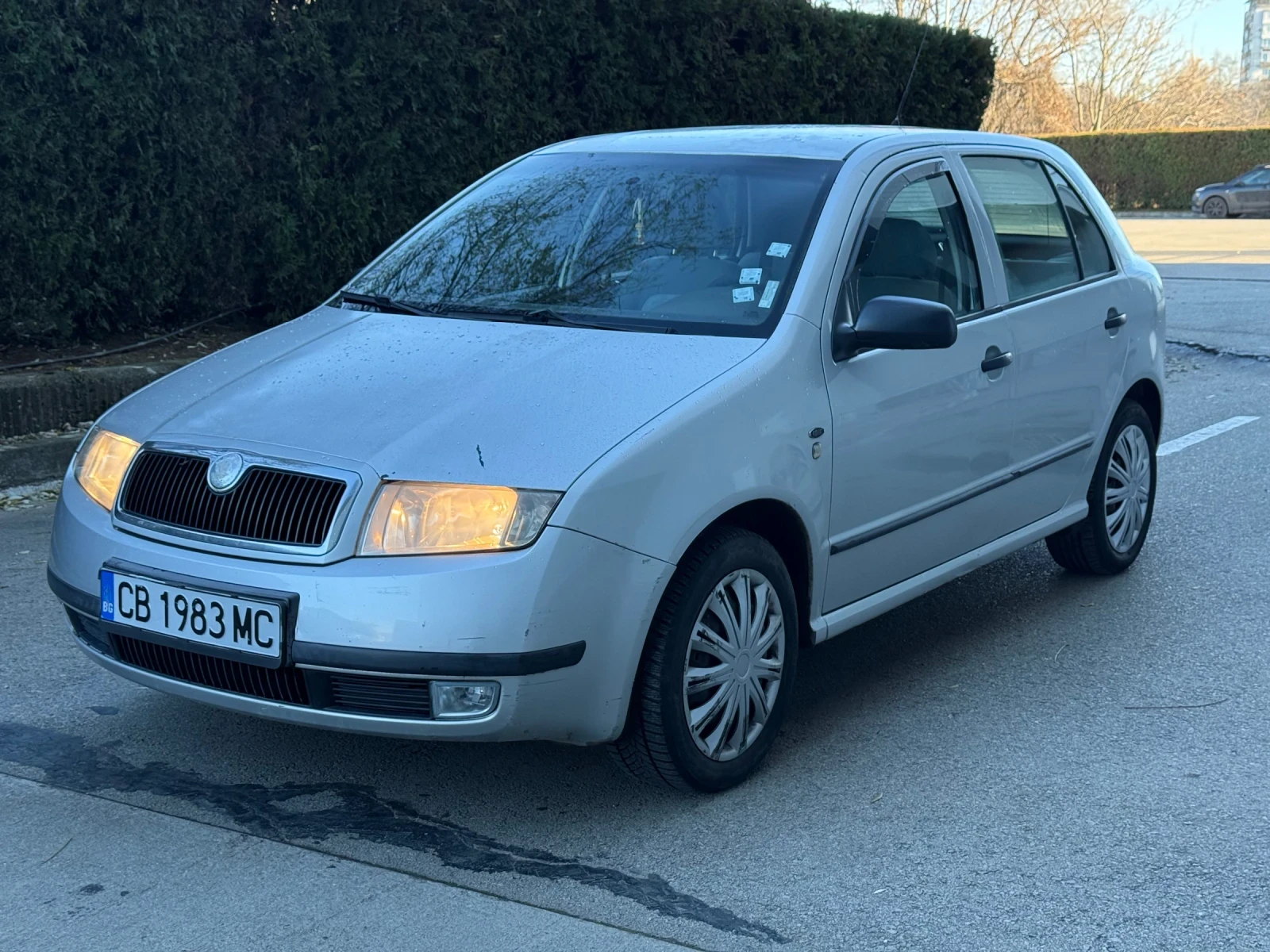 Skoda Fabia 1.4, снимка 1