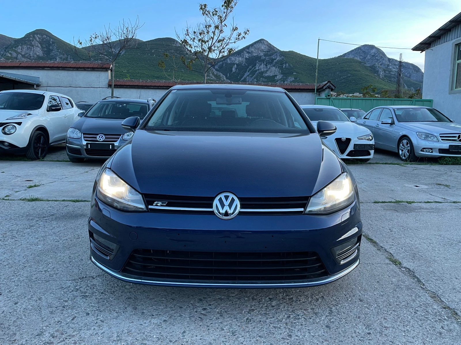 VW Golf R-line - изображение 8