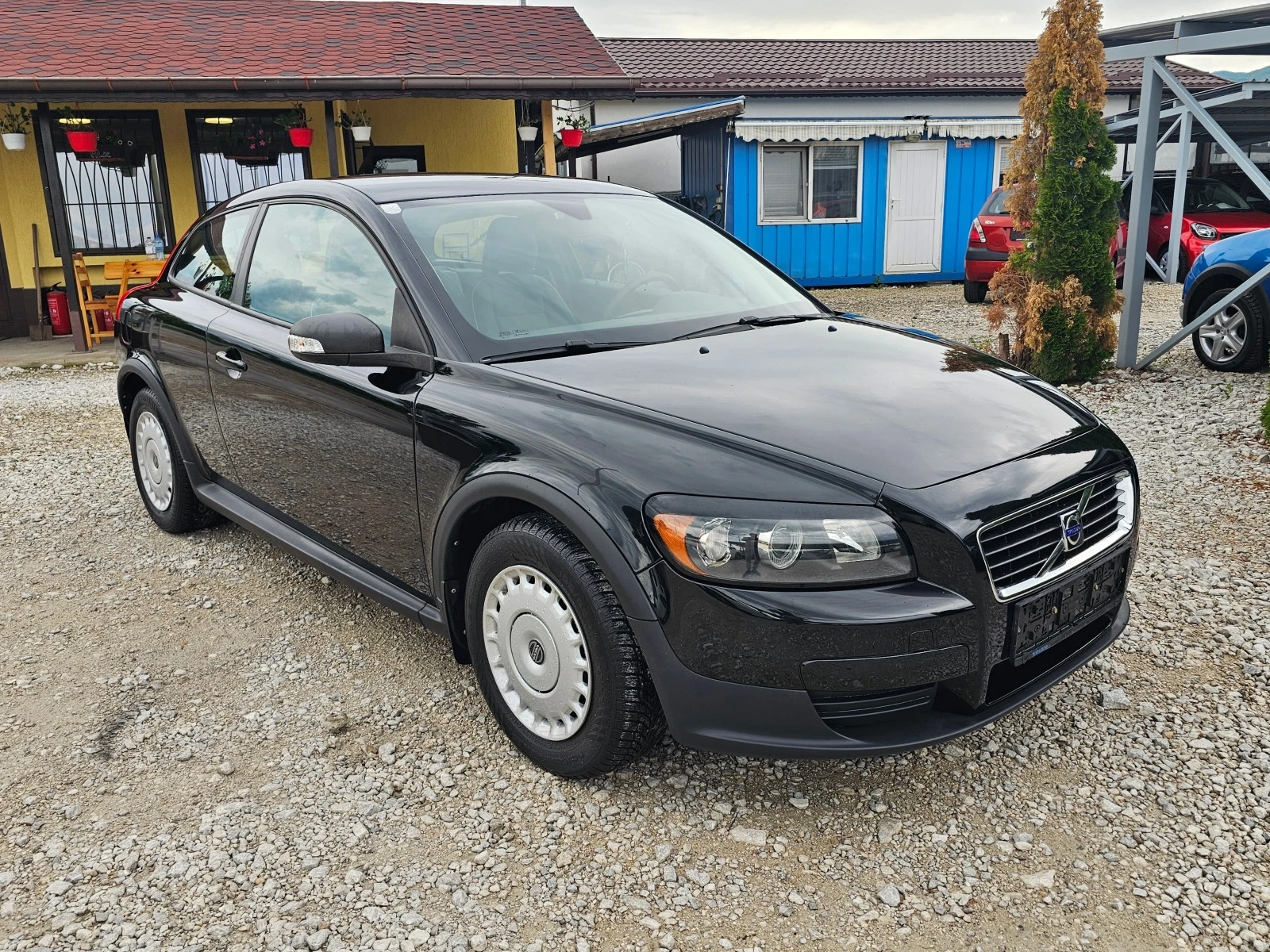 Volvo C30 1, 6 КЛИМАТРОНИК !! РЕАЛНИ 97000 КМ. - изображение 7