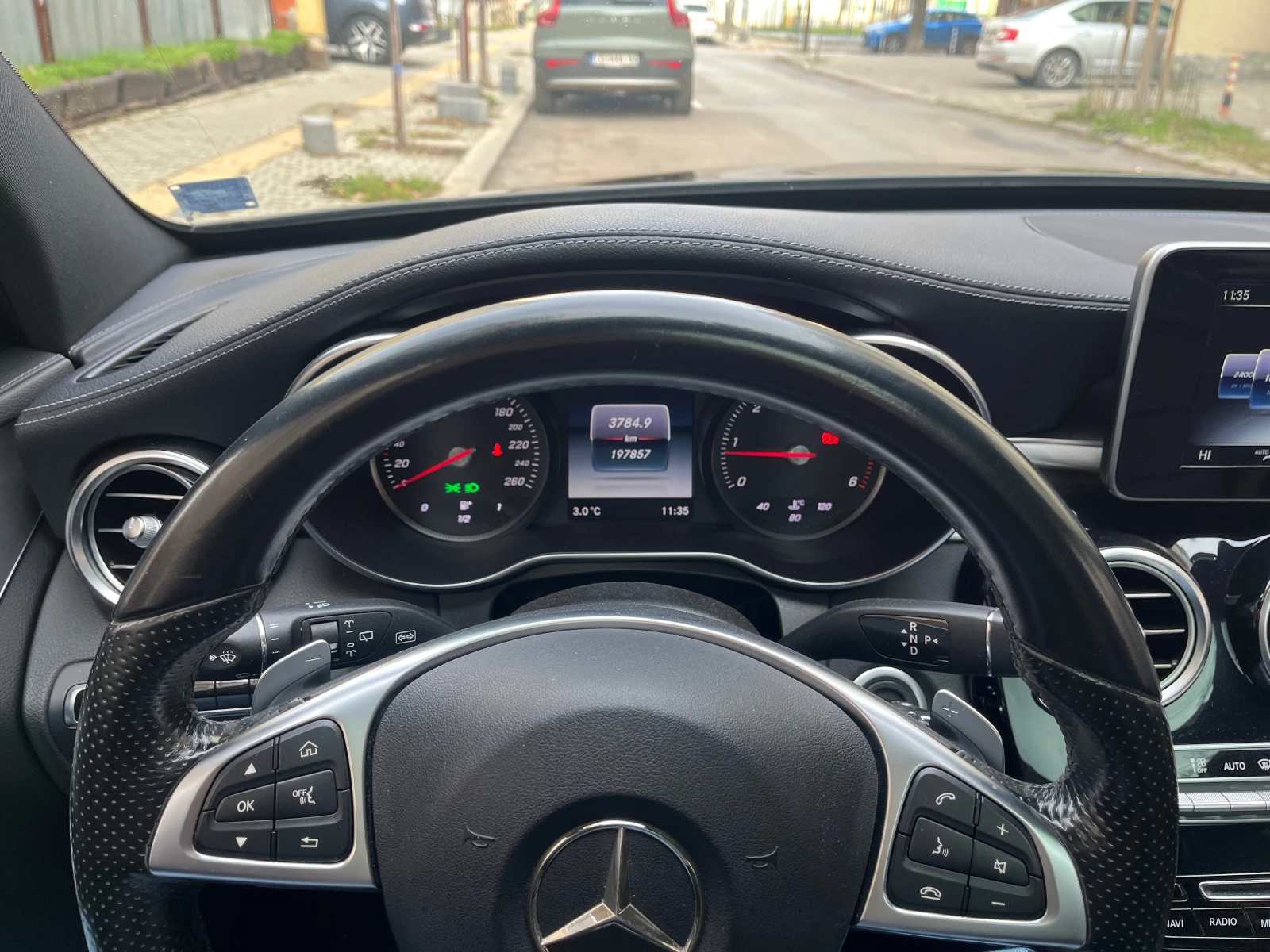 Mercedes-Benz C 220 AMG Full 4x4 C220d 360k | Mobile.bg   14
