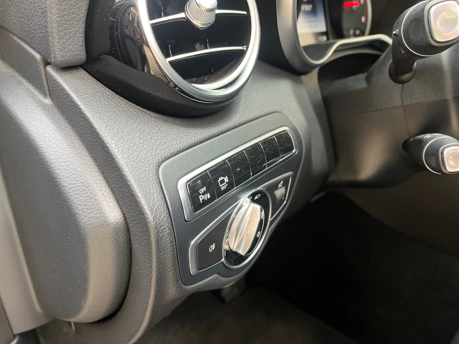 Mercedes-Benz C 220 AMG Full 4x4 C220d 360k | Mobile.bg   12