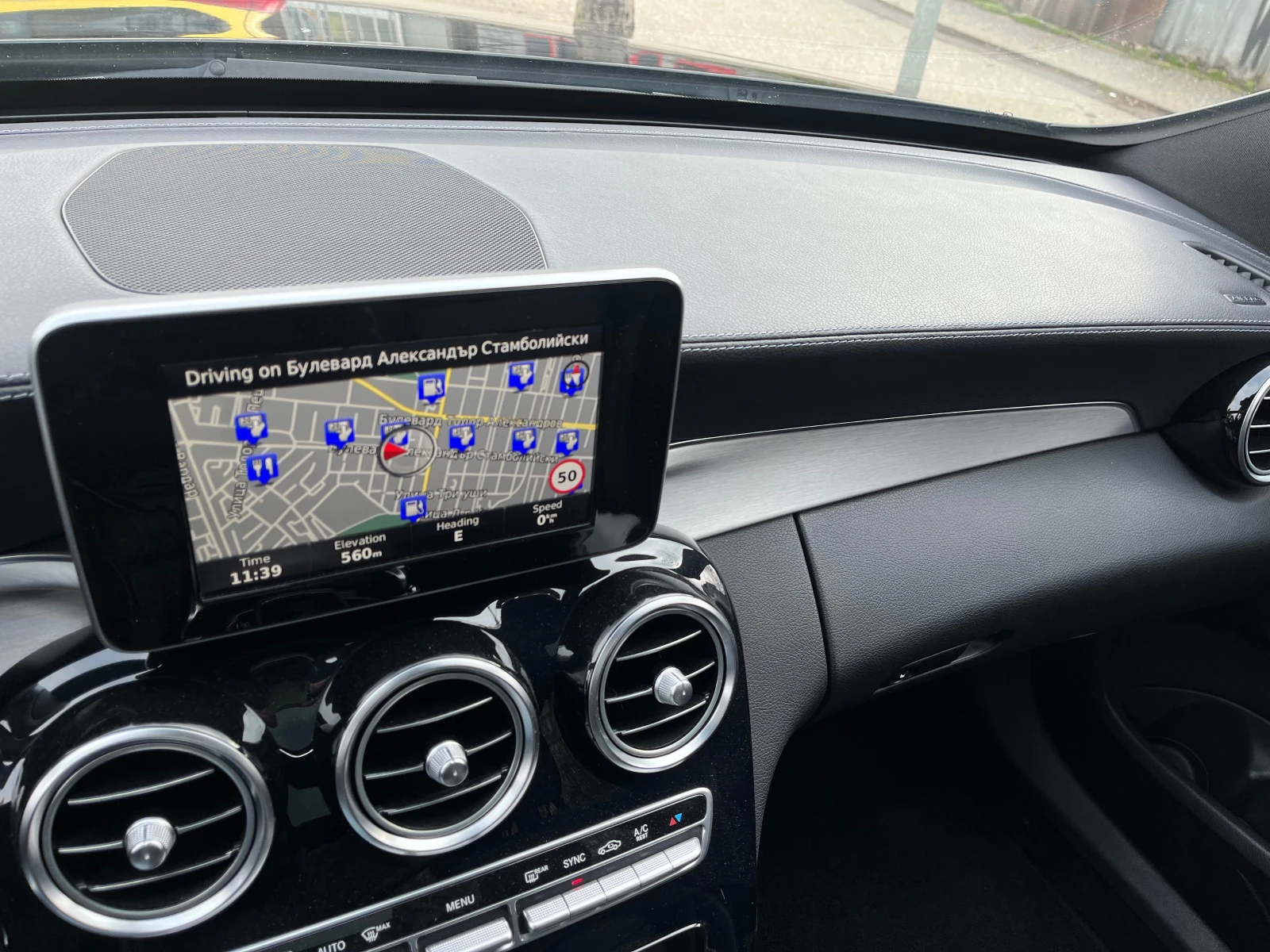 Mercedes-Benz C 220 AMG Full 4x4 C220d 360k | Mobile.bg   16