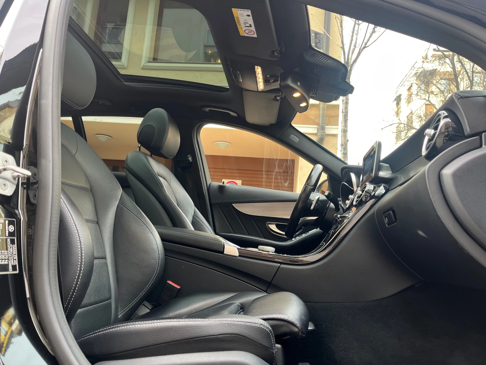 Mercedes-Benz C 220 AMG Full 4x4 C220d 360k | Mobile.bg   13