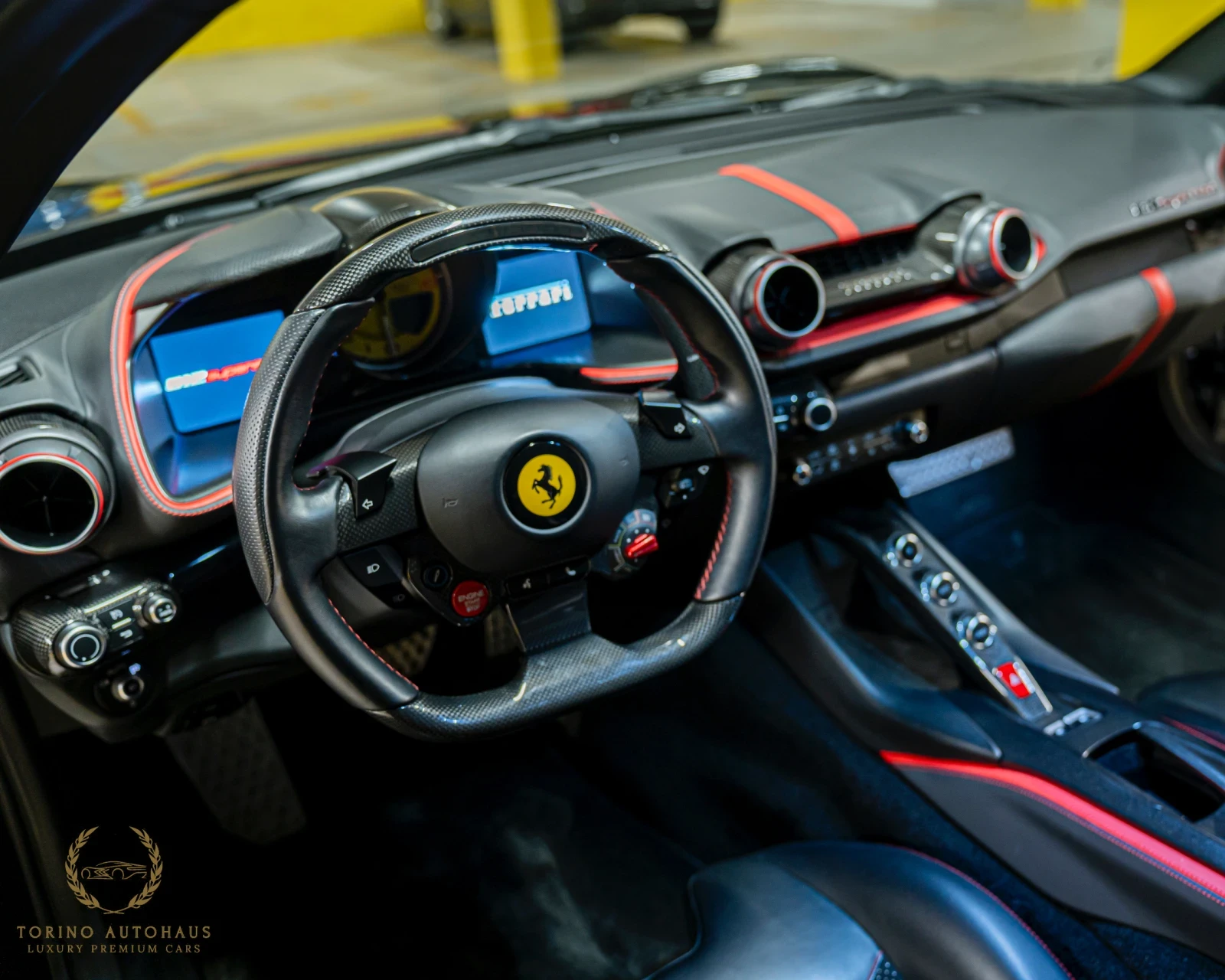 Ferrari 812 Superfast CARBON* CERAMIC* LIFT* CAMERA* JBL* TOP*  | Mobile.bg   11