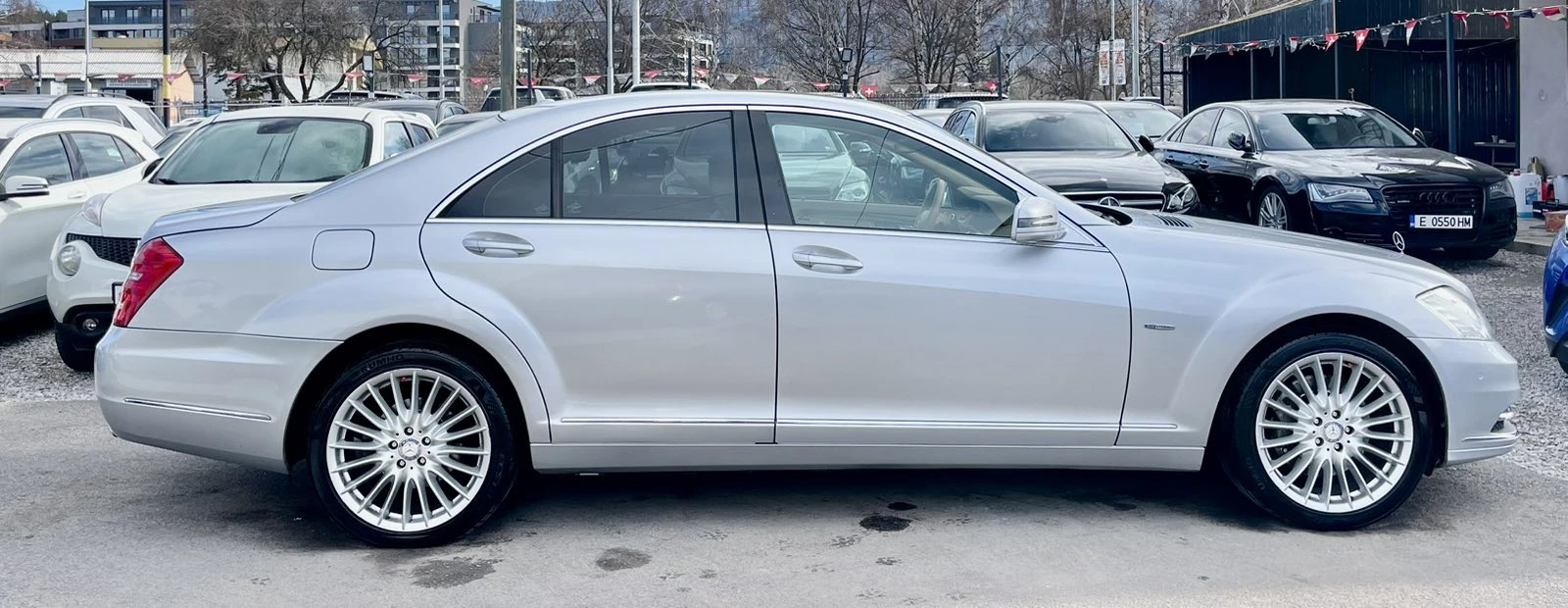 Mercedes-Benz S 350 DISTRONIC NIGHT VISION HARMAN KARDON BLIND SPOT - изображение 4