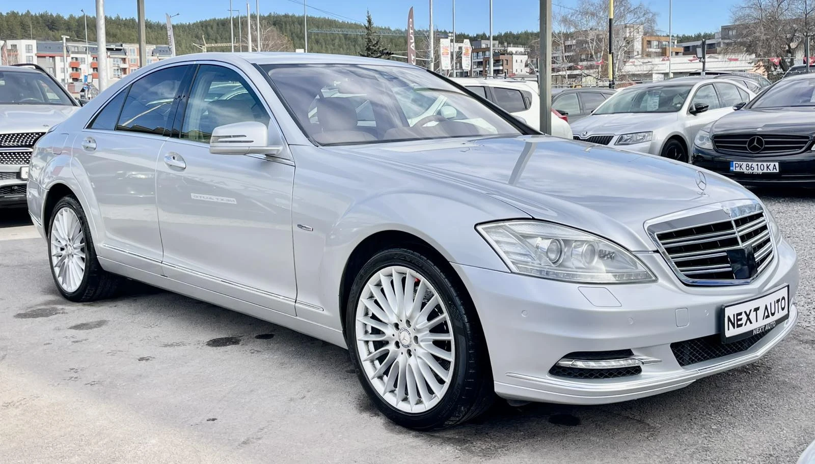Mercedes-Benz S 350 DISTRONIC NIGHT VISION HARMAN KARDON BLIND SPOT - изображение 3