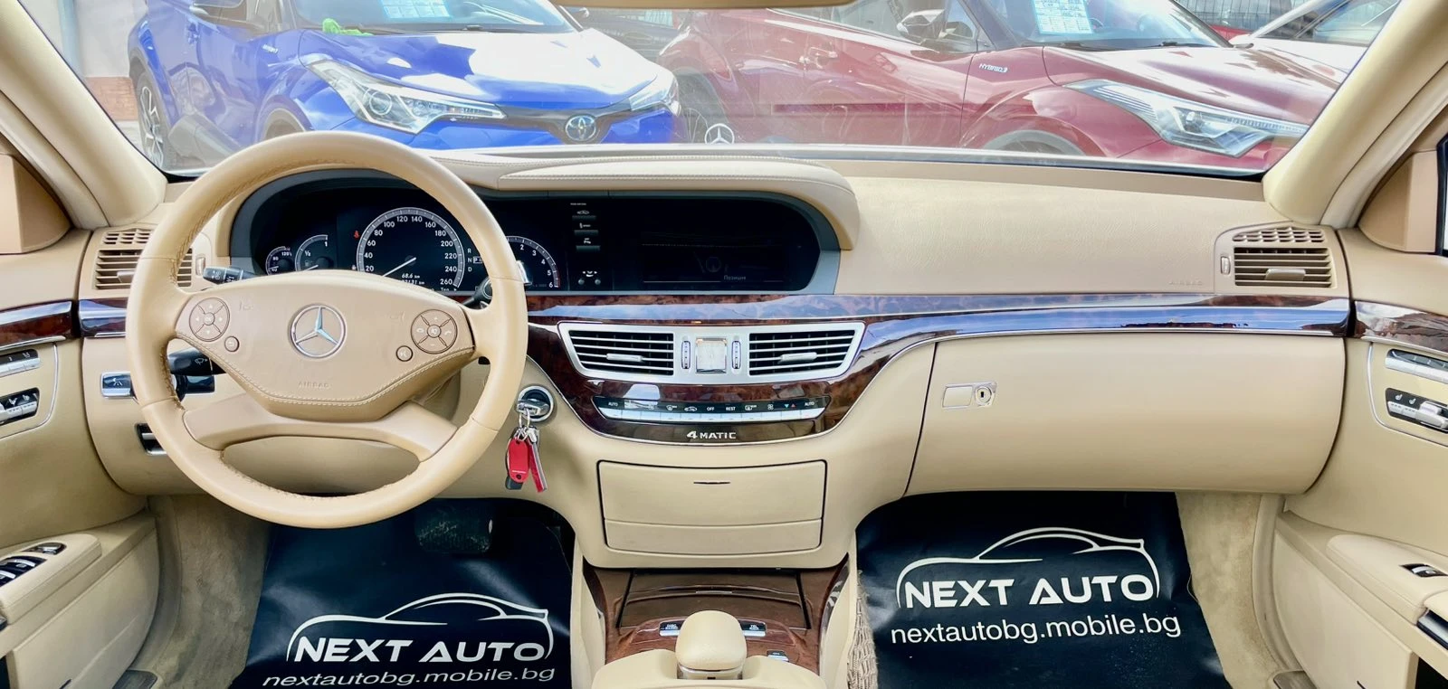 Mercedes-Benz S 350 DISTRONIC NIGHT VISION HARMAN KARDON BLIND SPOT - изображение 10