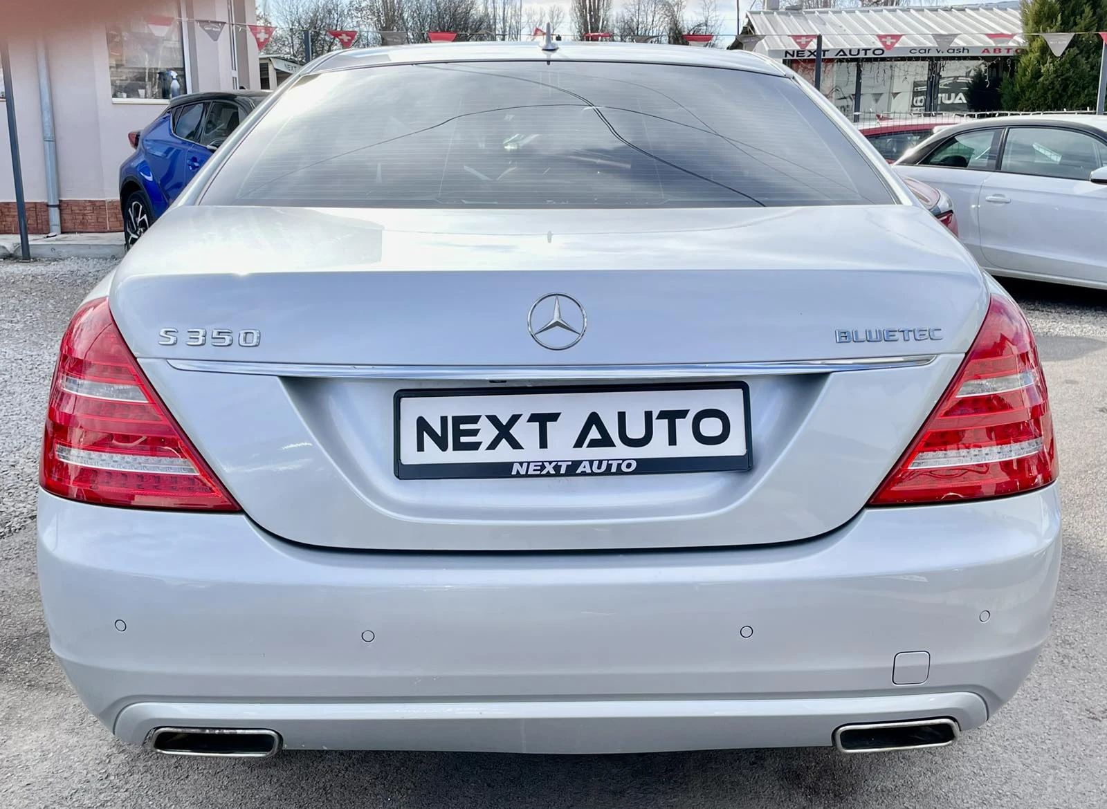 Mercedes-Benz S 350 DISTRONIC NIGHT VISION HARMAN KARDON BLIND SPOT - изображение 6