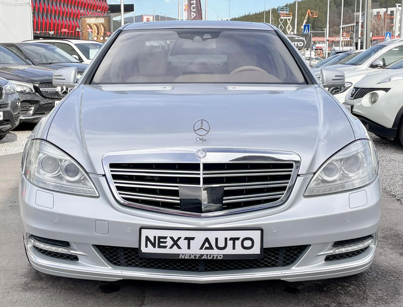 Mercedes-Benz S 350 DISTRONIC NIGHT VISION HARMAN KARDON BLIND SPOT - изображение 2
