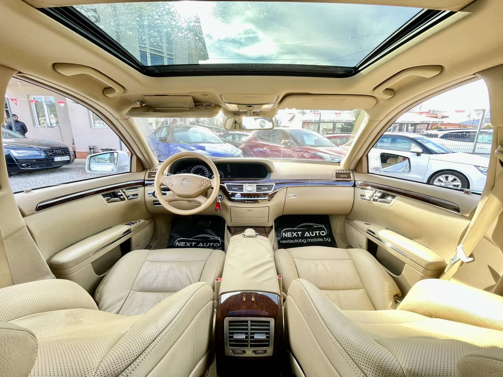 Mercedes-Benz S 350 DISTRONIC NIGHT VISION HARMAN KARDON BLIND SPOT - изображение 9