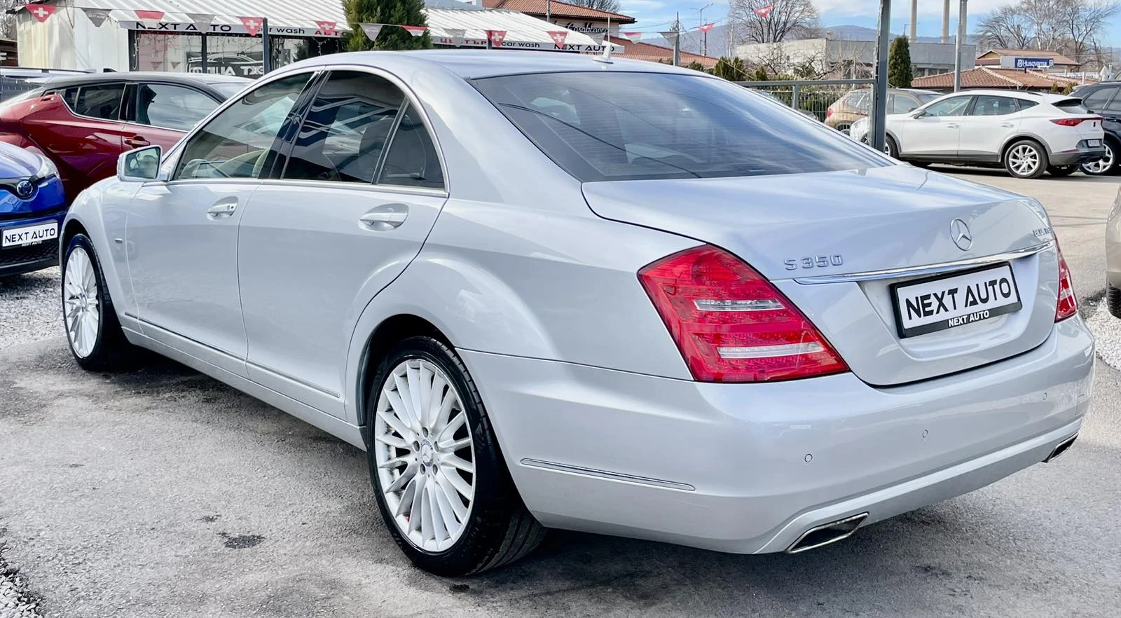 Mercedes-Benz S 350 DISTRONIC NIGHT VISION HARMAN KARDON BLIND SPOT - изображение 7