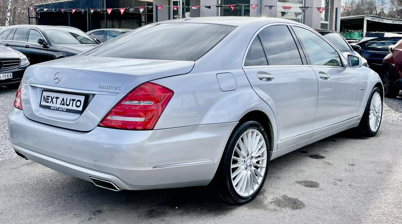 Mercedes-Benz S 350 DISTRONIC NIGHT VISION HARMAN KARDON BLIND SPOT - изображение 5