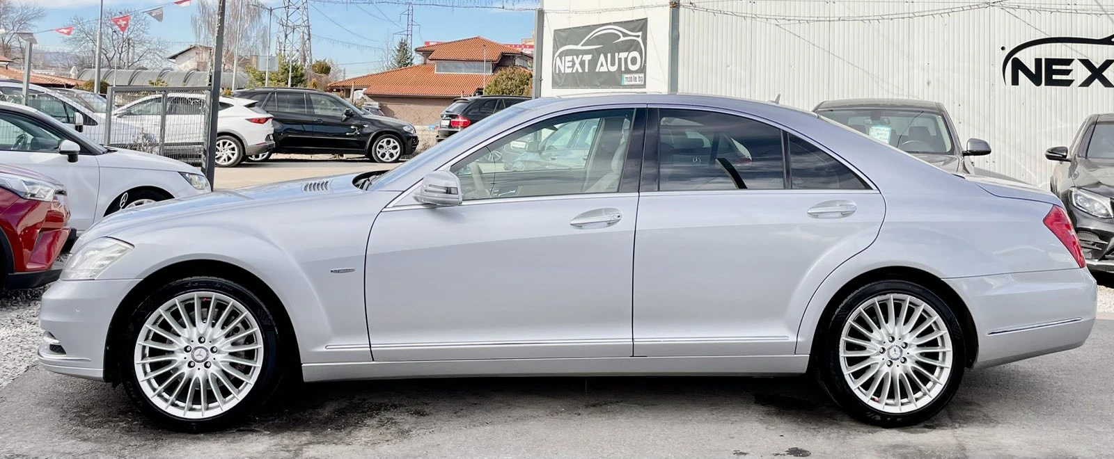 Mercedes-Benz S 350 DISTRONIC NIGHT VISION HARMAN KARDON BLIND SPOT - изображение 8