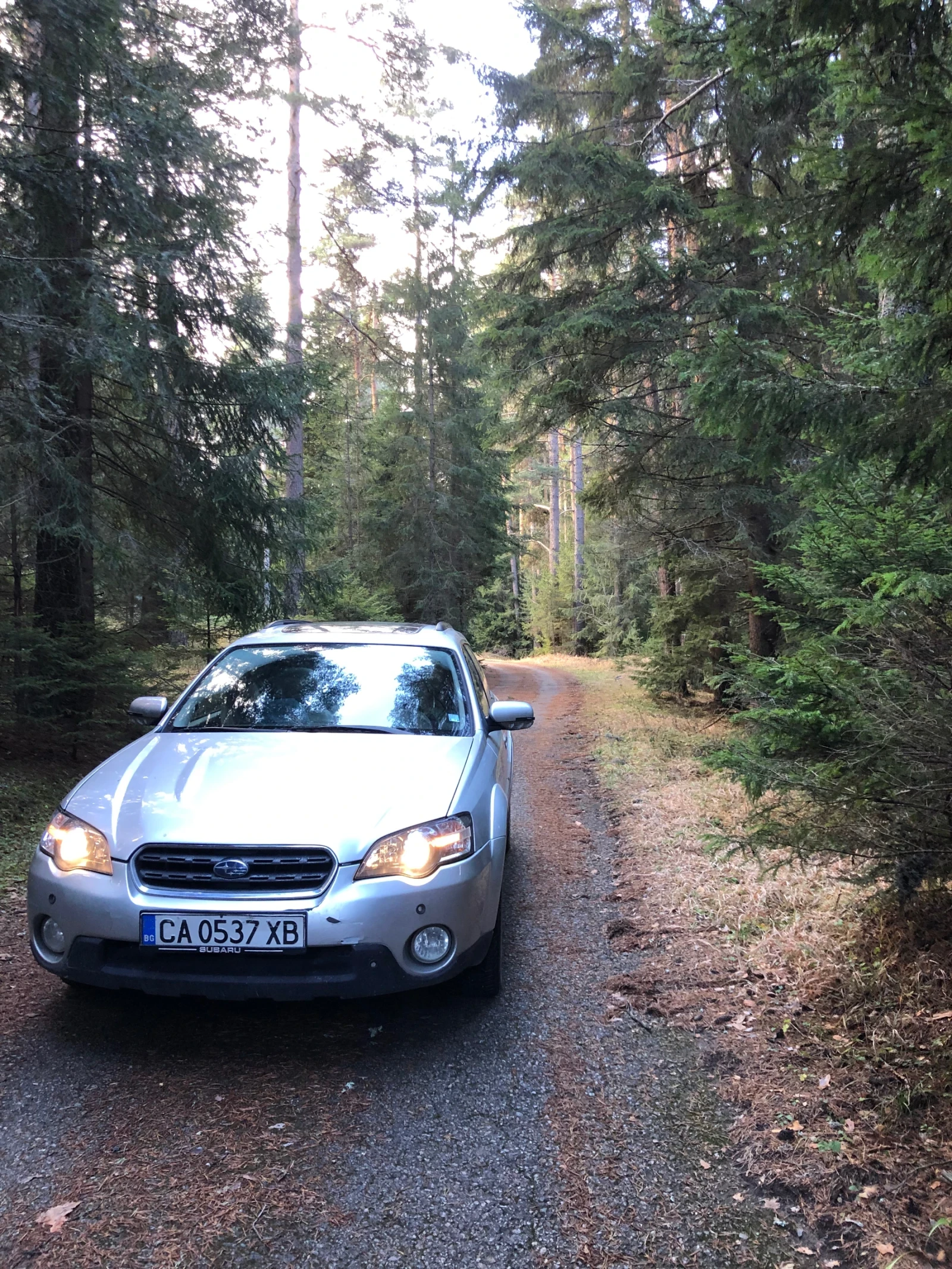 Subaru Outback H6 - изображение 2
