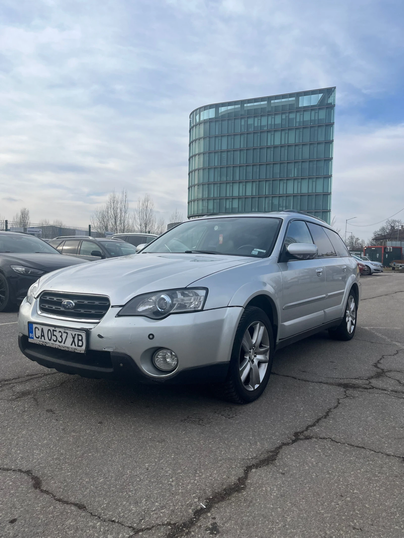 Subaru Outback H6 - изображение 5
