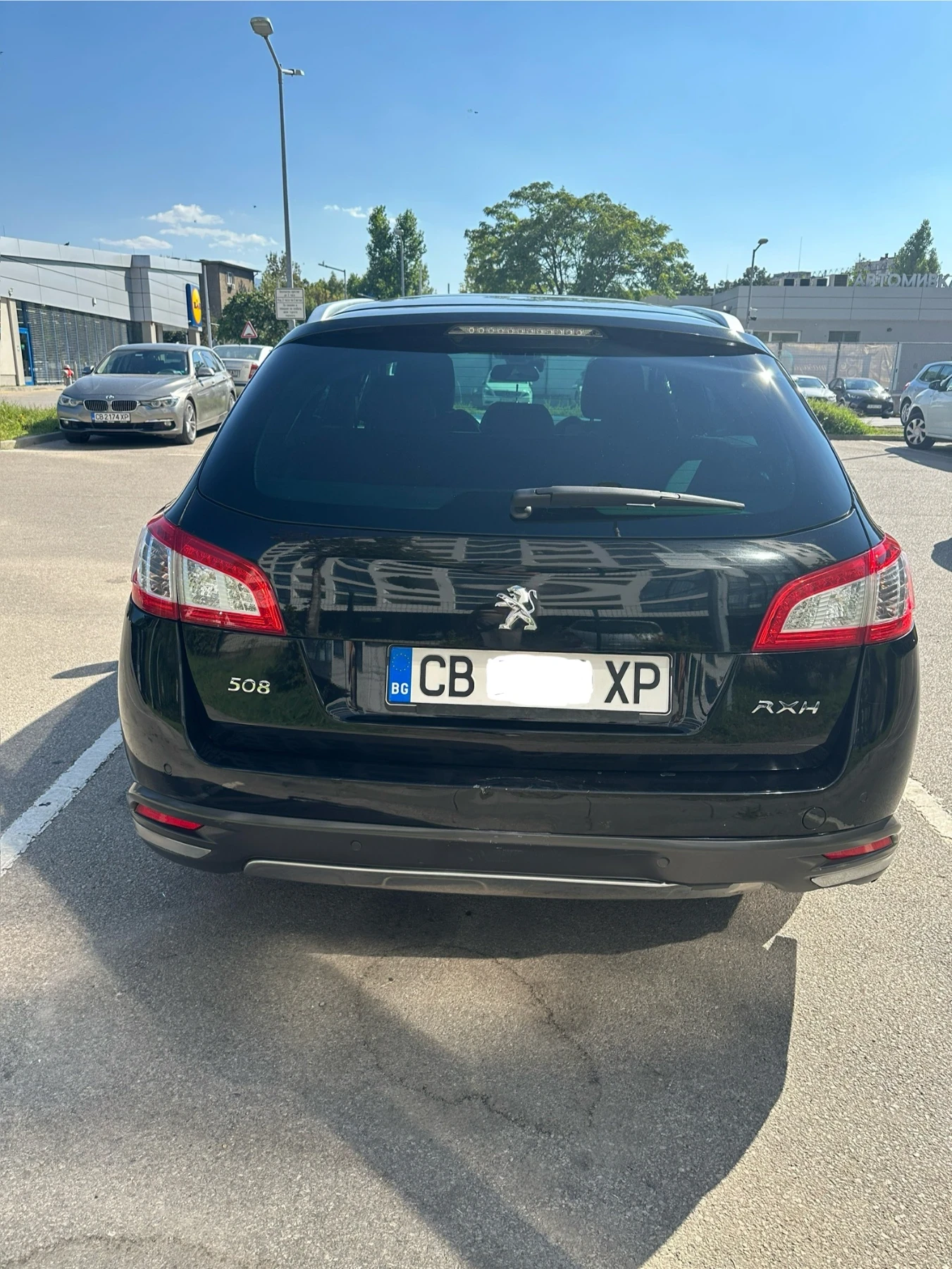 Peugeot 508 RXH  - изображение 5