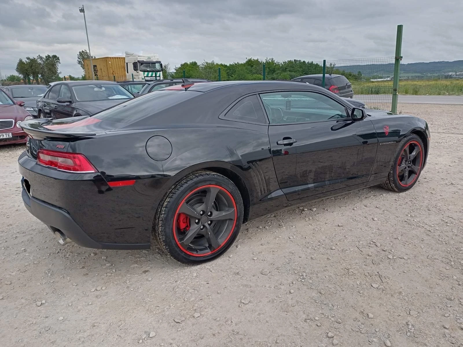 Chevrolet Camaro 3.7i V6 RS PACK БАРТЕР ЛИЗИНГ - изображение 5