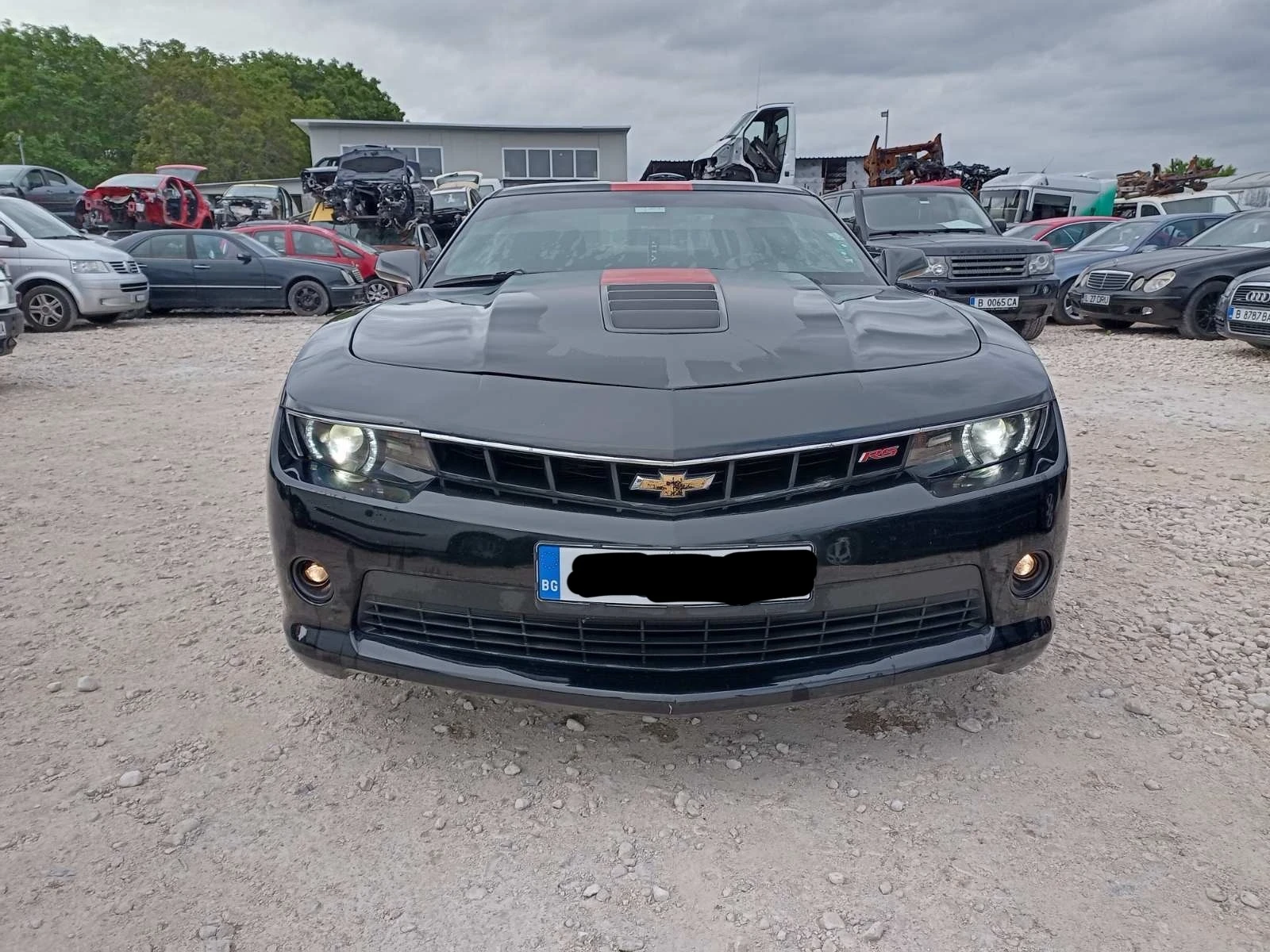 Chevrolet Camaro 3.7i V6 RS PACK БАРТЕР ЛИЗИНГ - изображение 2