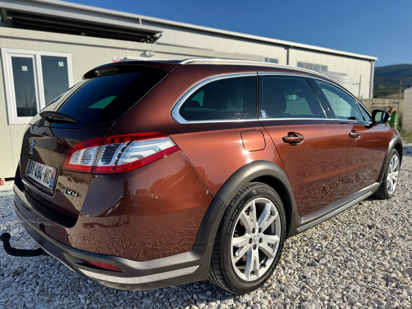 Peugeot 508 RXH 2.0 / FULL / 4X4 / LED / KOJA / PANORAMA / HEAD UP - изображение 7
