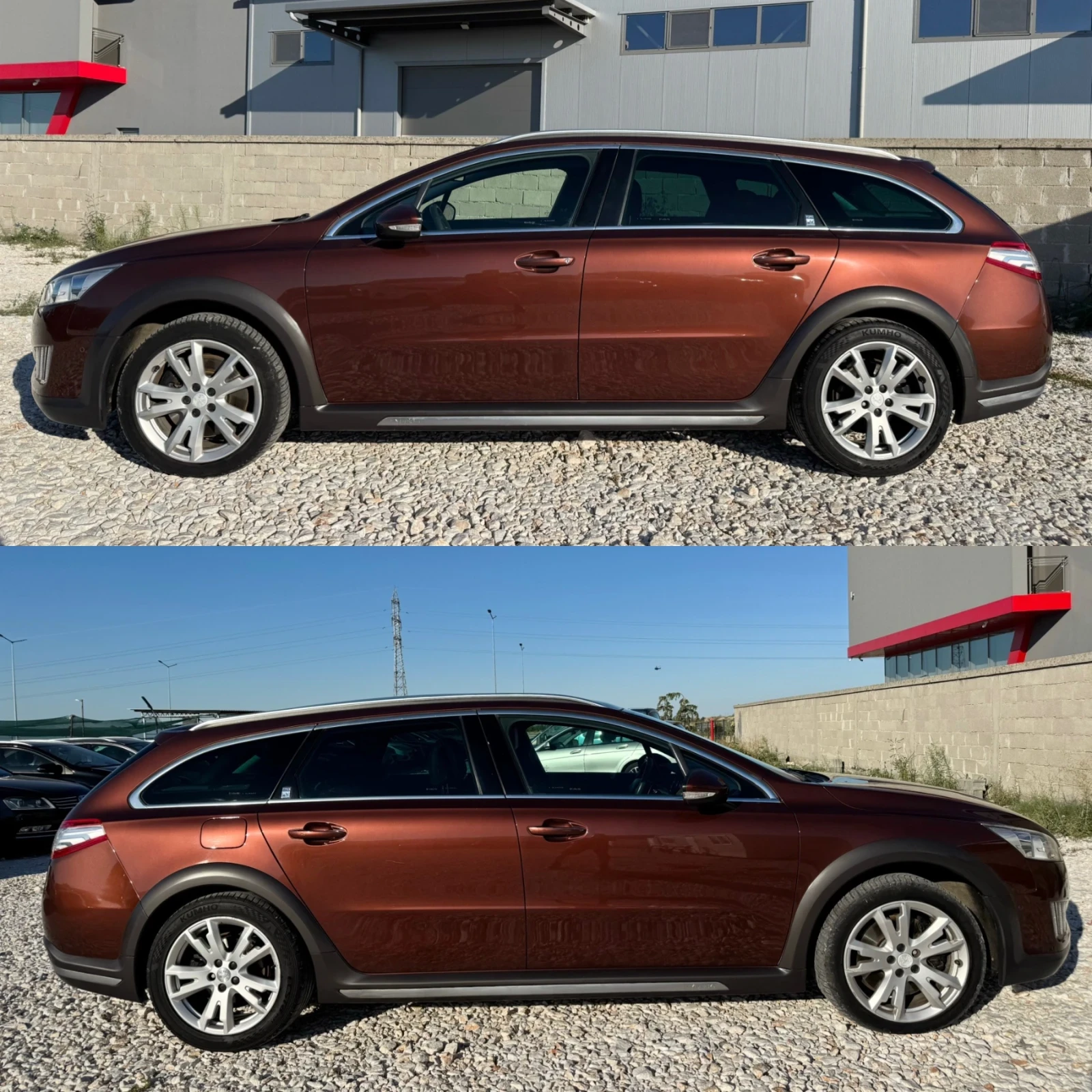 Peugeot 508 RXH 2.0 / FULL / 4X4 / LED / KOJA / PANORAMA / HEAD UP - изображение 4