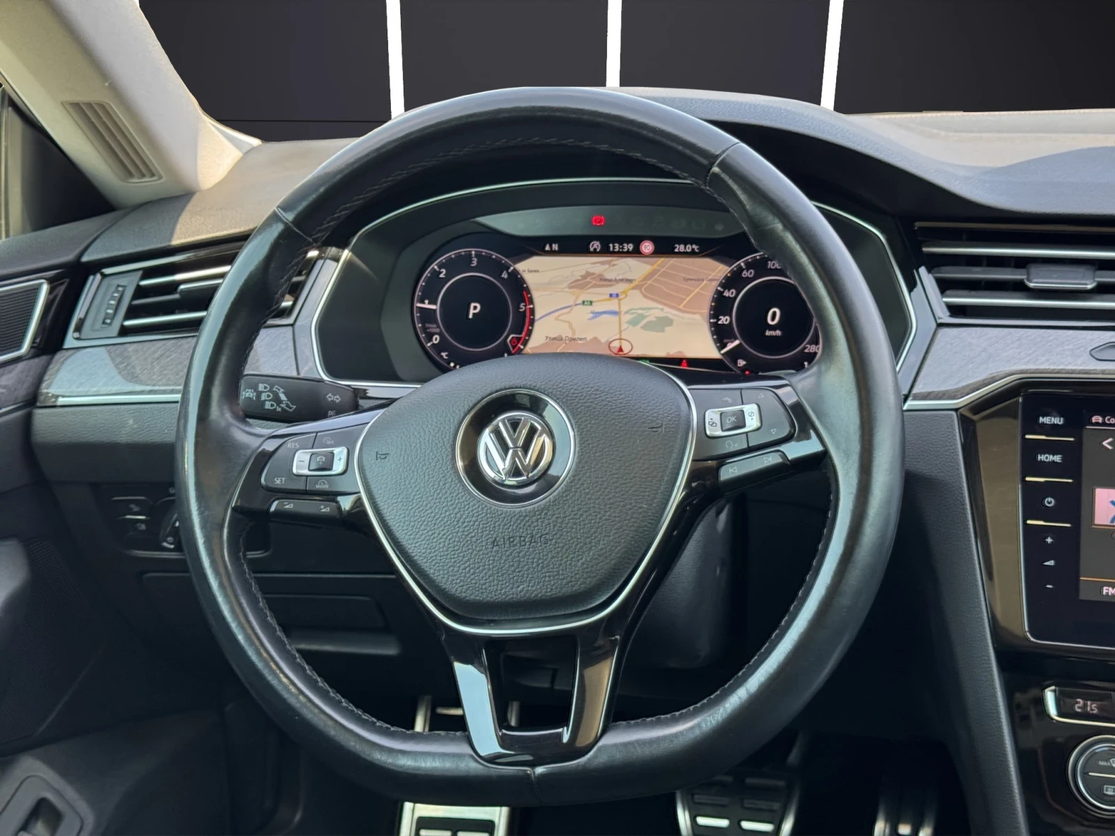 VW Arteon 2.0TDI* 4Motion* Digital* HEAD UP* 360cam* KEYLESS - изображение 9