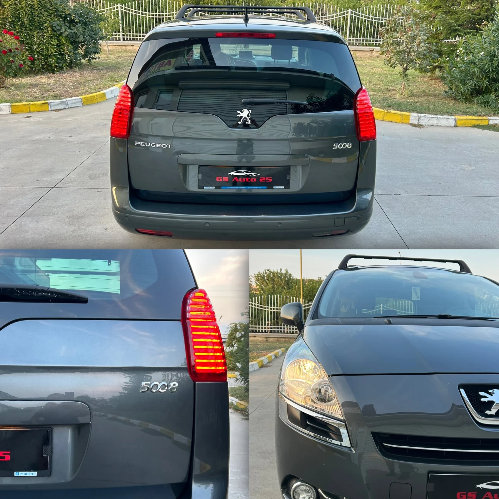 Peugeot 5008 2.0HDi 6ск.* 7 местен* НАВИ* ПАНОРАМА* ПАРКТРОНИК - изображение 5