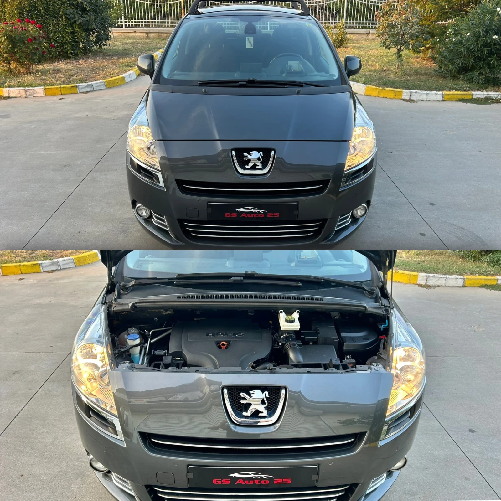 Peugeot 5008 2.0HDi 6ск.* 7 местен* НАВИ* ПАНОРАМА* ПАРКТРОНИК - изображение 2