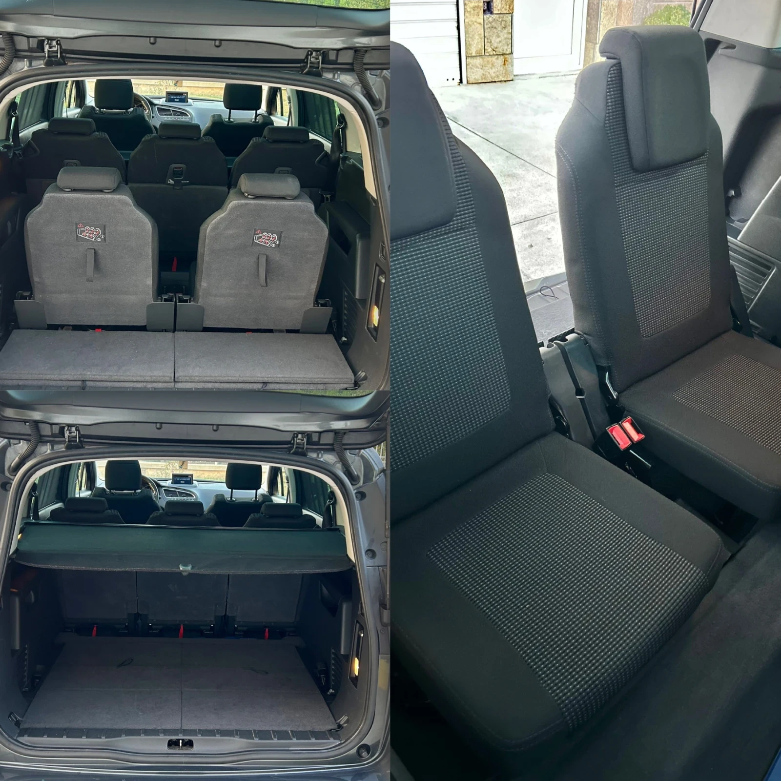 Peugeot 5008 2.0HDi 6ск.* 7 местен* НАВИ* ПАНОРАМА* ПАРКТРОНИК - изображение 9
