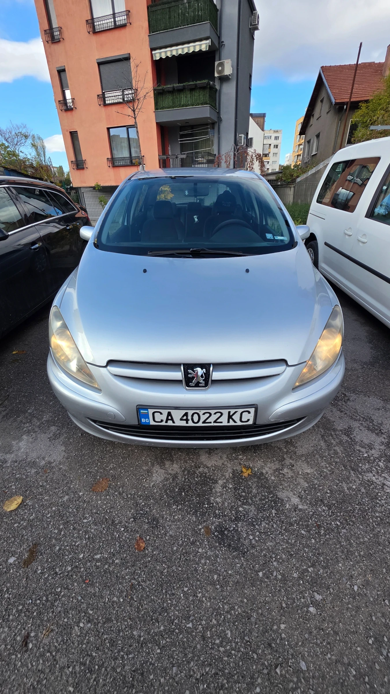 Peugeot 307 2.0HDI - изображение 2