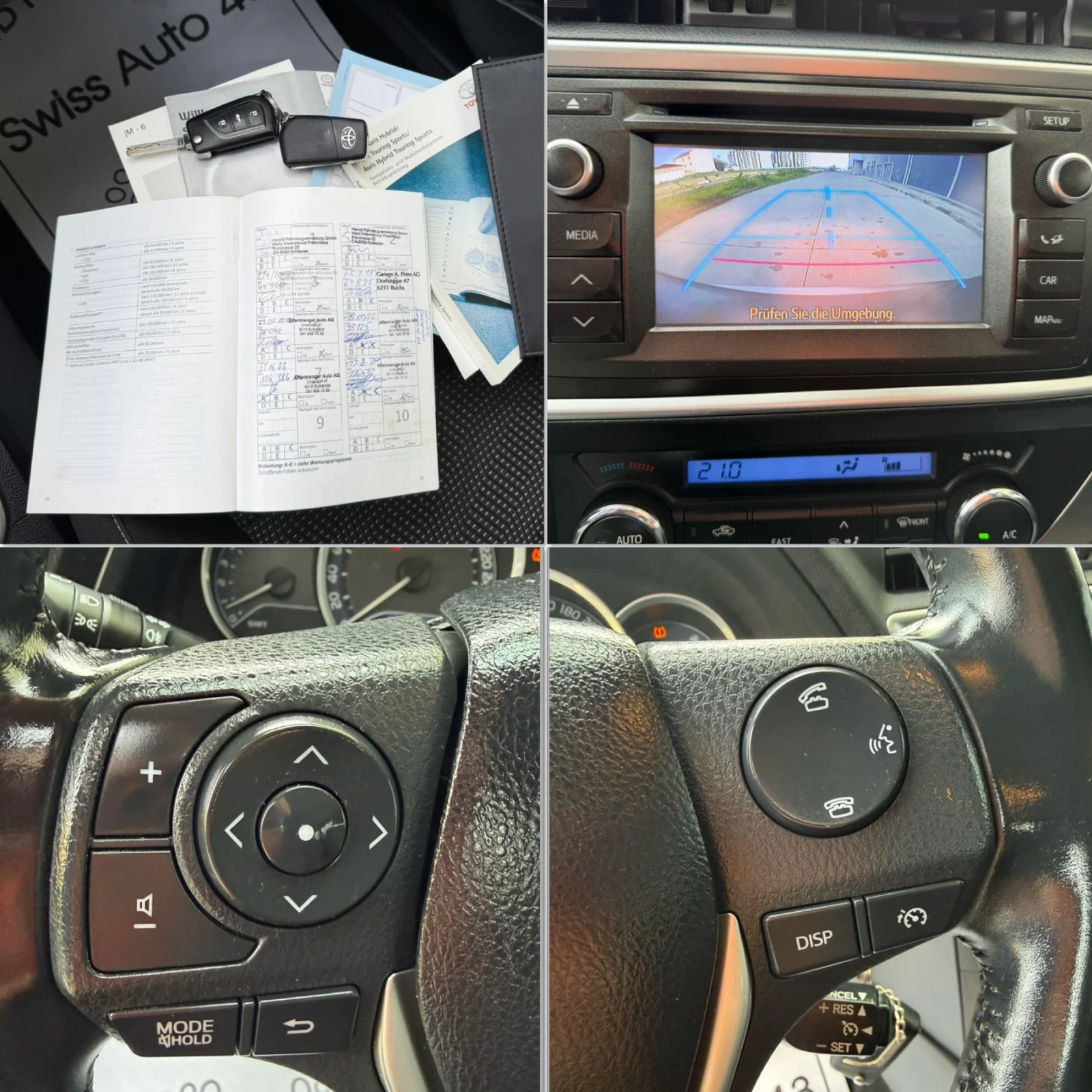 Toyota Auris 1.6i Luna | Mobile.bg   12