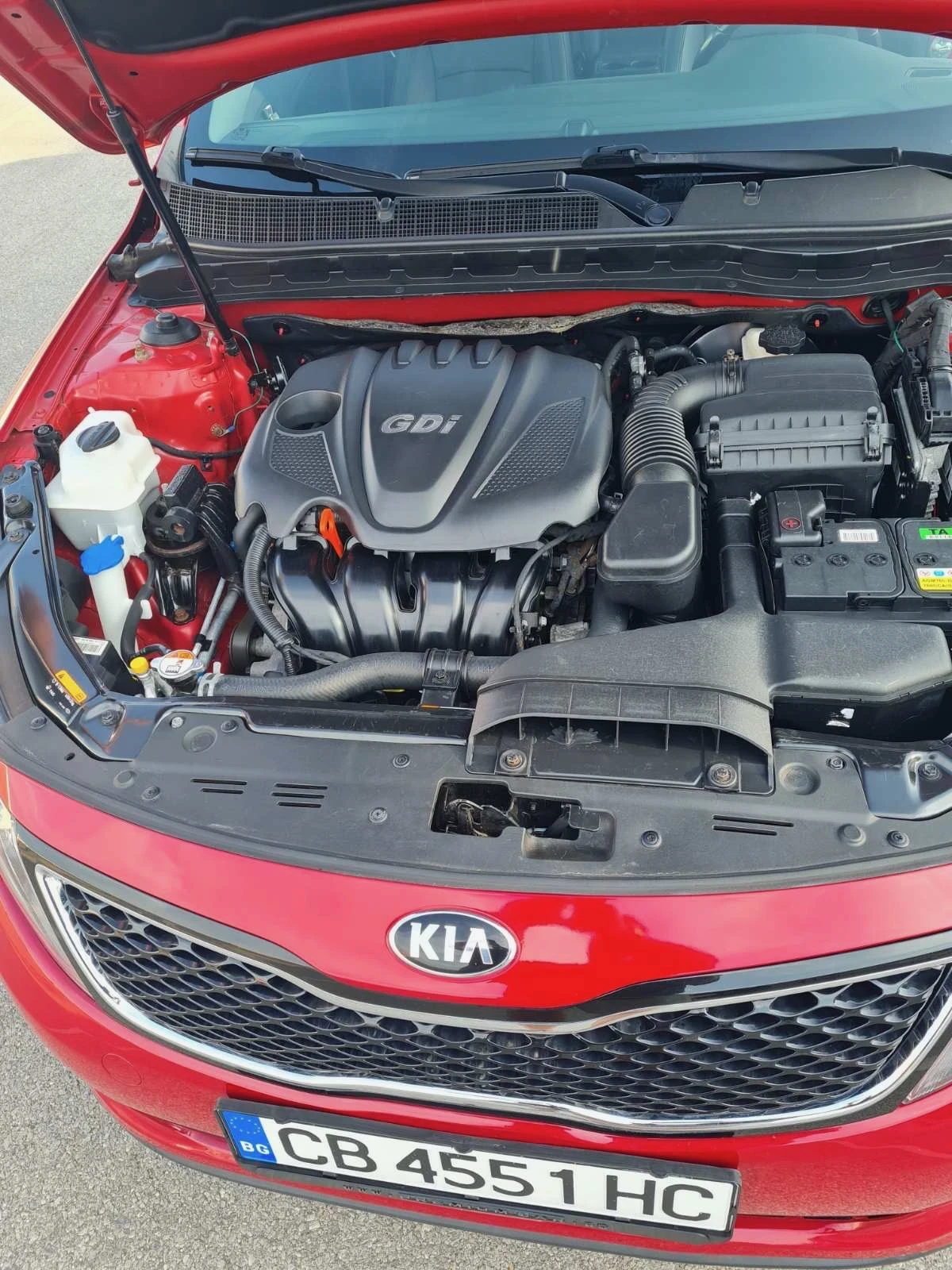 Kia Optima ЕХ - изображение 10