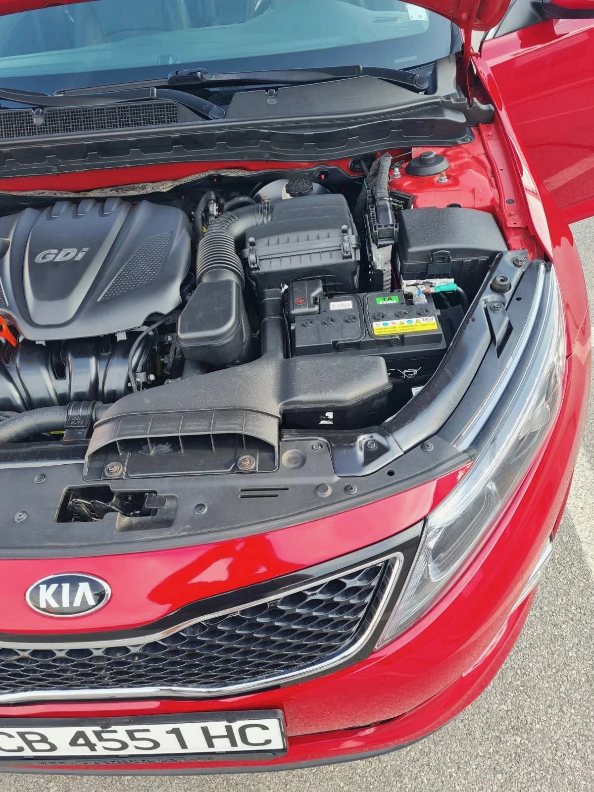 Kia Optima ЕХ - изображение 8