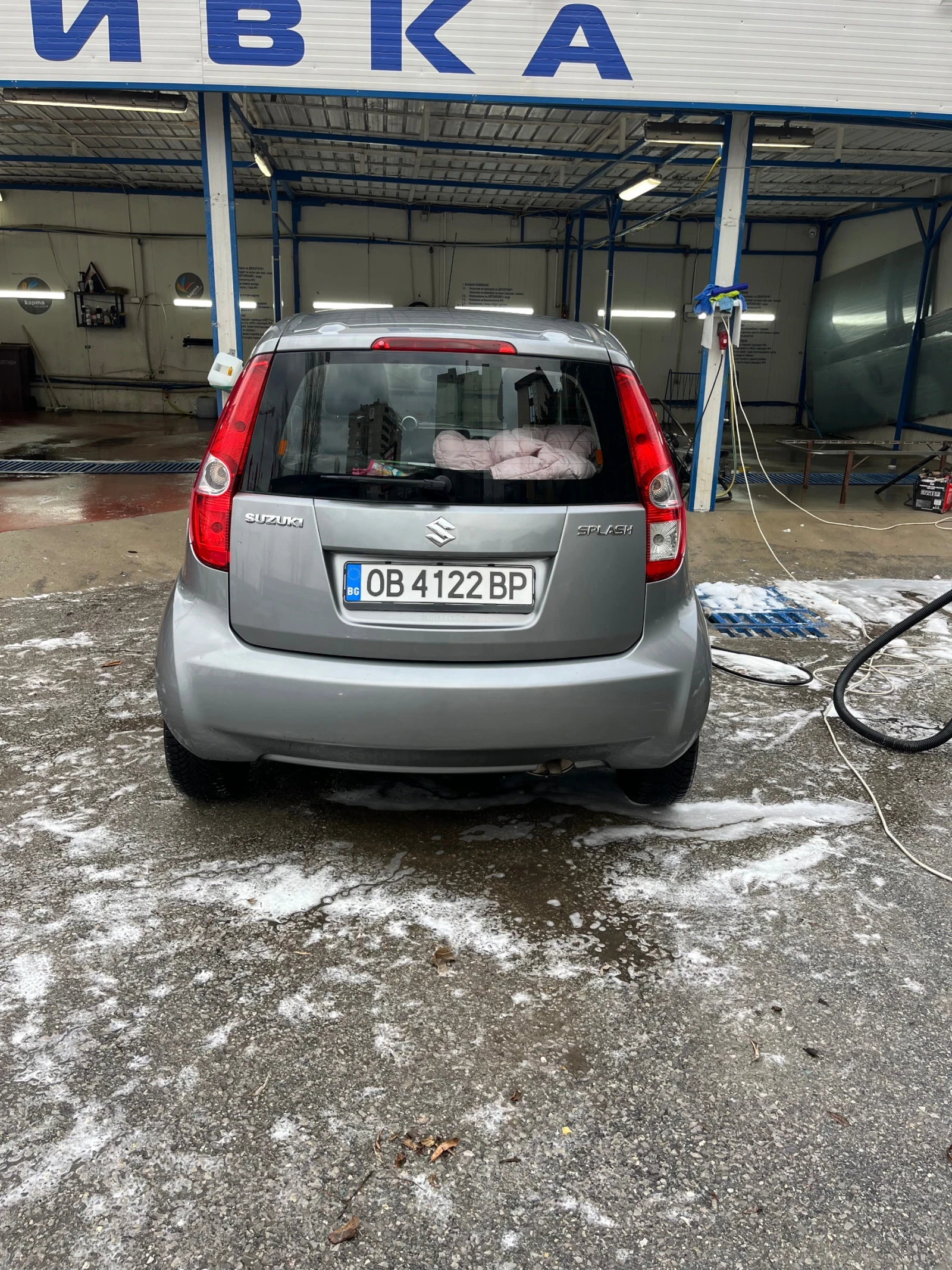 Suzuki Splash 1.0 | Mobile.bg � ����������� 8