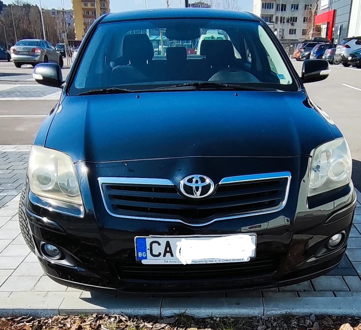 Toyota Avensis D4D 2, 2 | Mobile.bg � ����������� 7