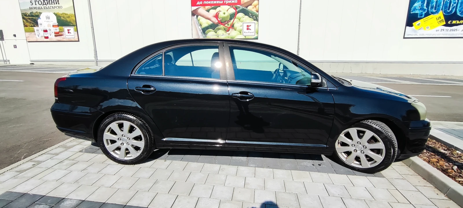 Toyota Avensis D4D 2, 2